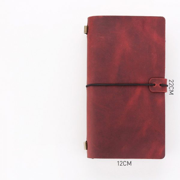 High-grade Diary Custom Leather Notepad - Image 3