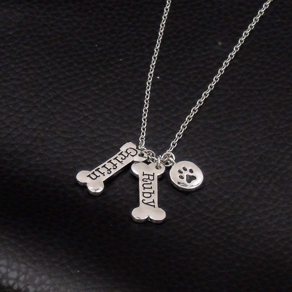 Dog claw necklace custom - Image 3