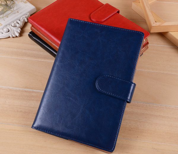 Vintage custom buckle notebook - Image 4