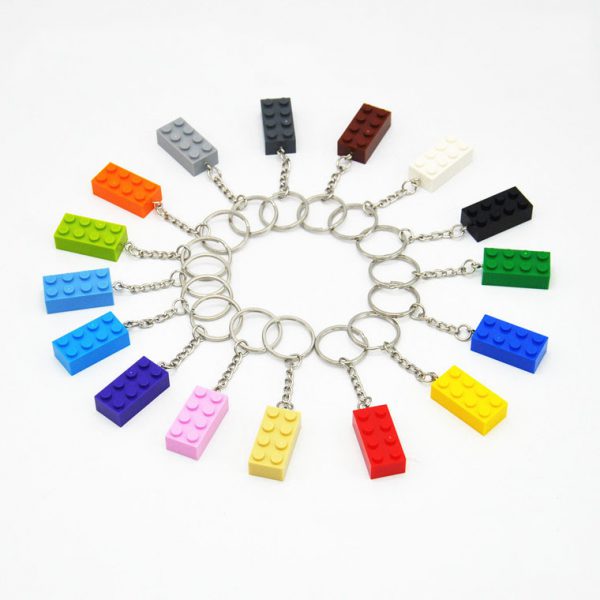 Keyring Block Pendant Small Gift Custom - Image 2