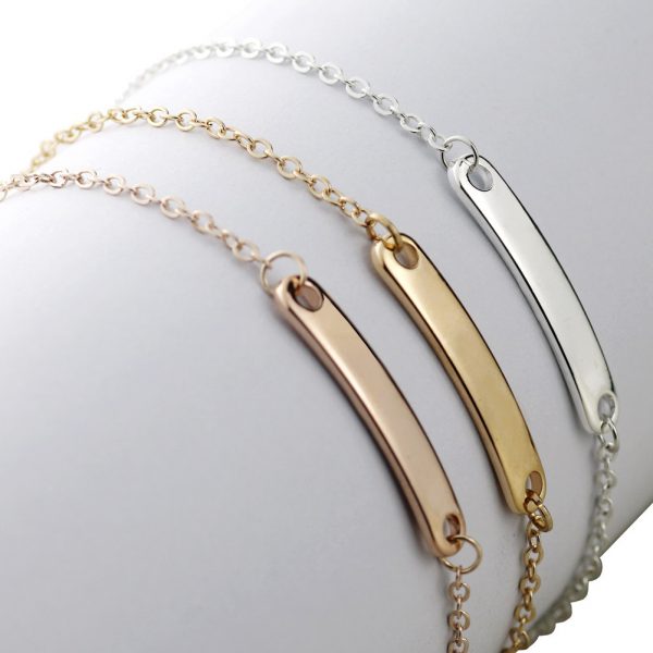 Custom Engraved Name Bracelet - Image 2