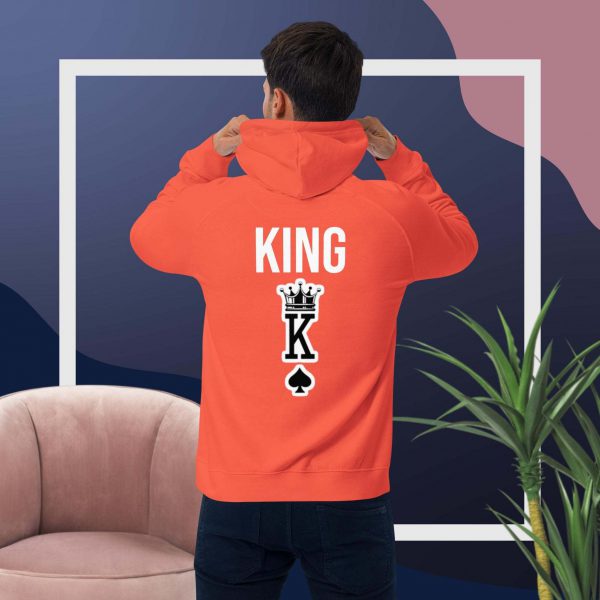 Custom Printed Hooded Loose Sweater - Image 4
