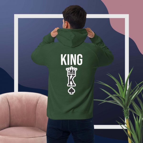 Custom Printed Hooded Loose Sweater - Image 2