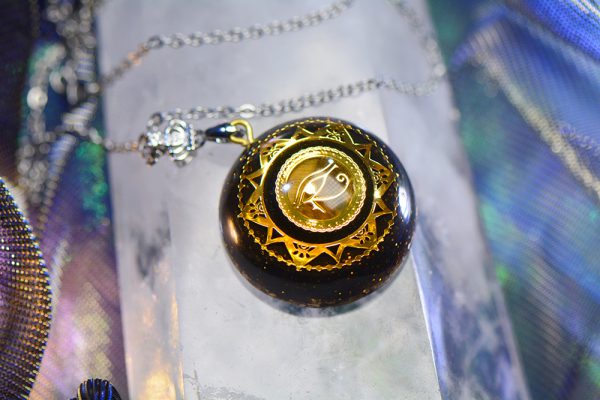 High Frequency Custom Crystal Necklace - Image 2