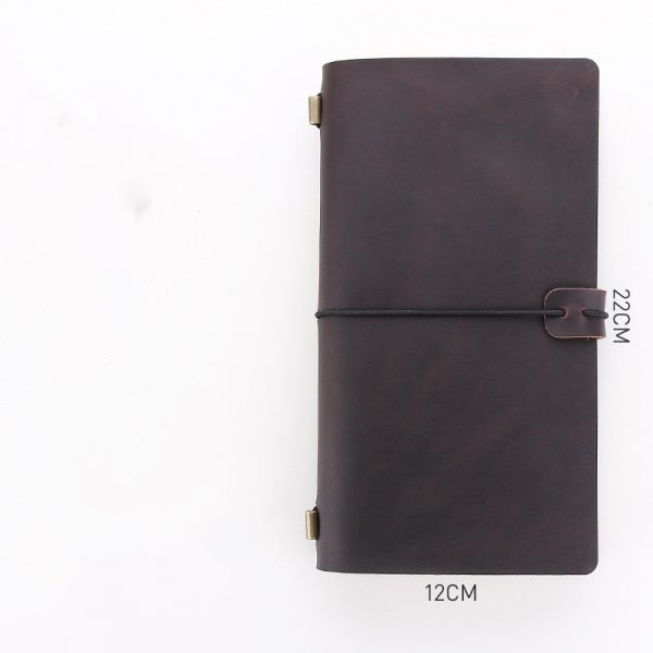 High-grade Diary Custom Leather Notepad - Image 4