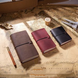 High-grade Diary Custom Leather Notepad