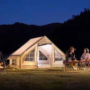 Inflatable Yurt Air Tent - Portable and Spacious Outdoor Shelter Solution