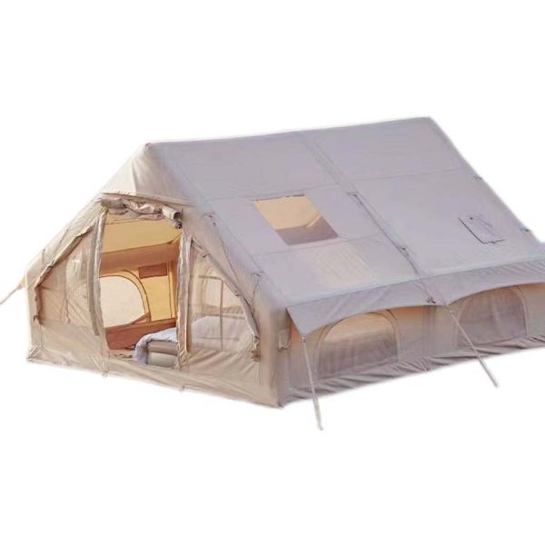 Inflatable Yurt Air Tent - Portable and Spacious Outdoor Shelter Solution - Image 3