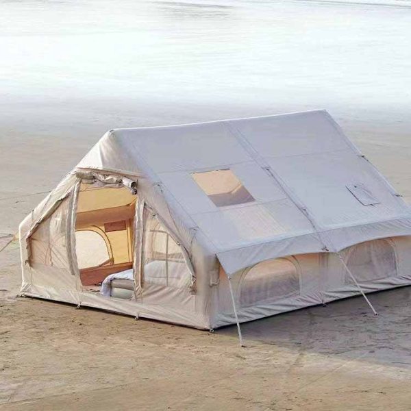Inflatable Yurt Air Tent - Portable and Spacious Outdoor Shelter Solution - Image 6