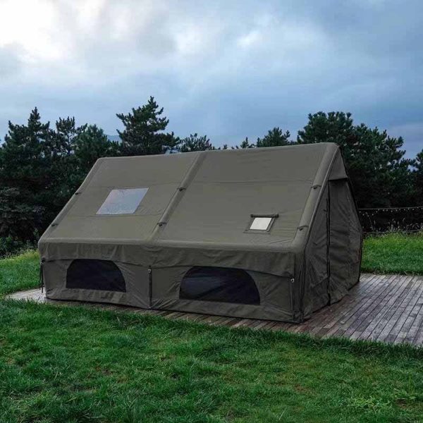 Inflatable Yurt Air Tent - Portable and Spacious Outdoor Shelter Solution - Image 7