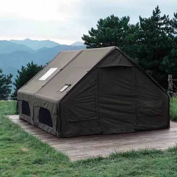 Inflatable Yurt Air Tent - Portable and Spacious Outdoor Shelter Solution - Image 8