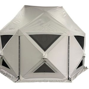 Automatic Hexagonal Glamping Tent - Elevate Your Outdoor Experience