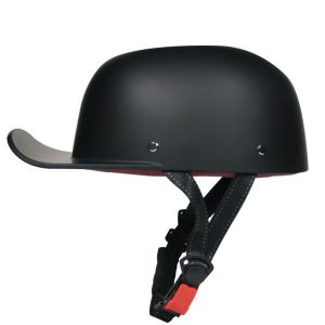 Motor Car Half Helmet - Stylish Scooter Scoop Helmet for Safety and Comfort