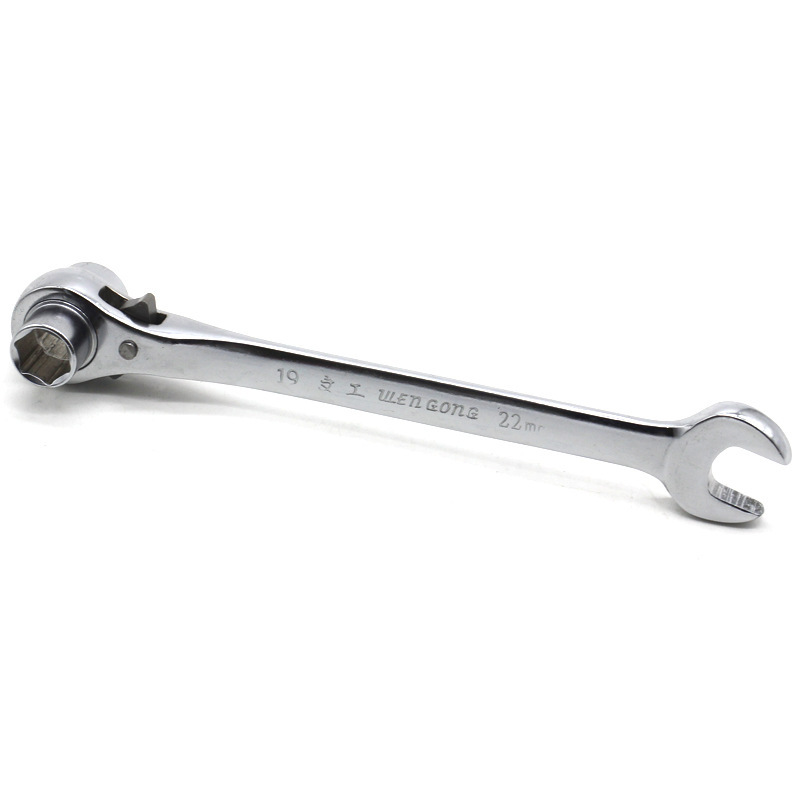 Fast-Action Hexagonal Ratchet Wrench with Pointed Tail for Efficient Use - Image 2