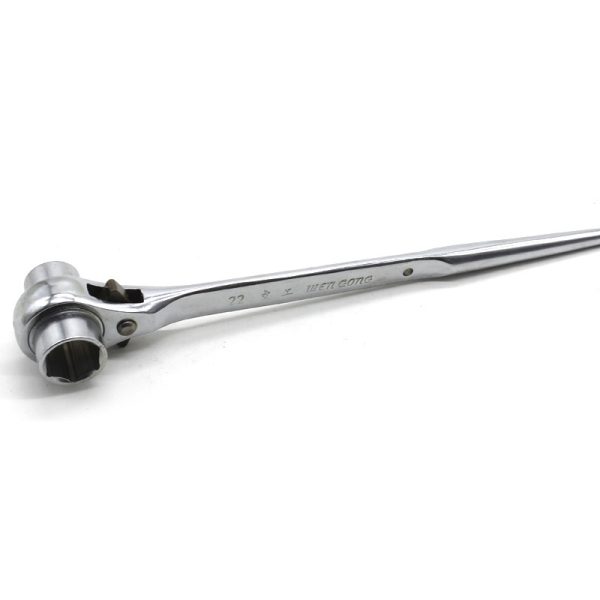 Fast-Action Hexagonal Ratchet Wrench with Pointed Tail for Efficient Use - Image 3