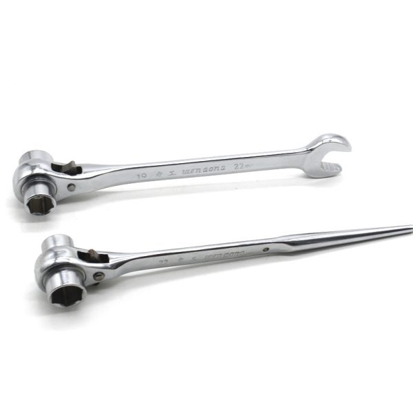 Fast-Action Hexagonal Ratchet Wrench with Pointed Tail for Efficient Use - Image 4