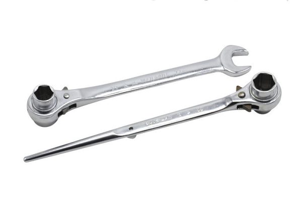 Fast-Action Hexagonal Ratchet Wrench with Pointed Tail for Efficient Use - Image 5