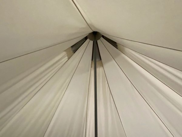 Deluxe Glamping Cotton Canvas Bell Tent for Ultimate Outdoor Comfort - Image 4