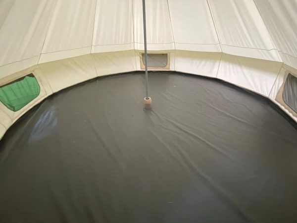 Deluxe Glamping Cotton Canvas Bell Tent for Ultimate Outdoor Comfort - Image 5