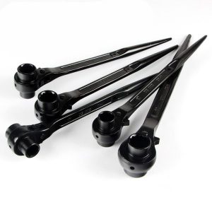 Point Tail Hexagon Socket Ratchet Wrench - Durable and Reliable Tool