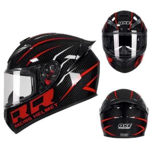 Men's Bluetooth Motorcycle Helmet - Warm Full Face for All Seasons