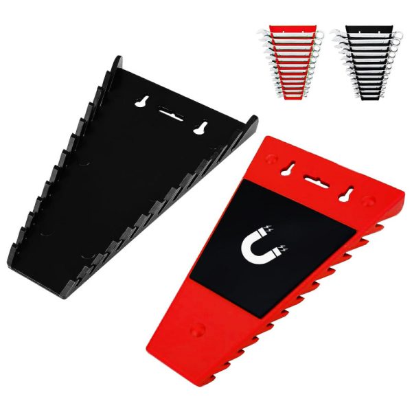 Magnetic Wrench Holder - Removable Tool Storage Rack & Wrench Bracket - Image 8