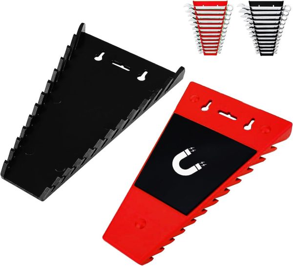 Magnetic Wrench Holder - Removable Tool Storage Rack & Wrench Bracket - Image 11