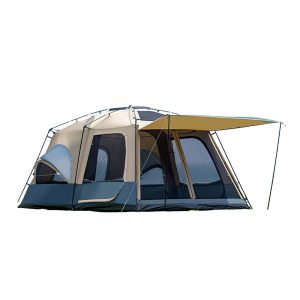 Spacious Oversize Automatic Camping Tent for Effortless Setup and Comfort