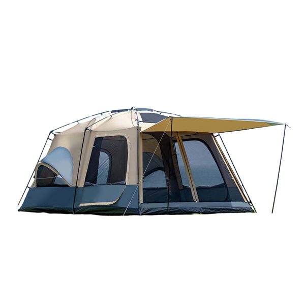 Spacious Oversize Automatic Camping Tent for Effortless Setup and Comfort