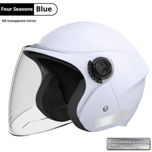 Electric Motorcycle Helmet: Winter Warmth & Windproof Protection