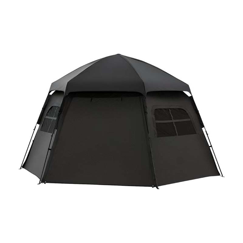 Hexagonal Vinyl Automatic Camping Tent for Effortless Outdoor Adventures - Image 2