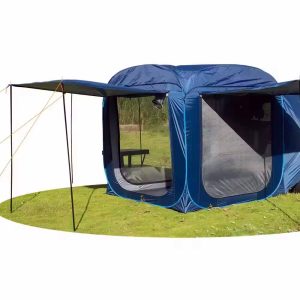 Hexagonal Vinyl Automatic Camping Tent for Effortless Outdoor Adventures - Image 8