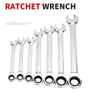 Automatic Ratchet Wrench - Versatile Mechanical Hand Quick Combination Tool