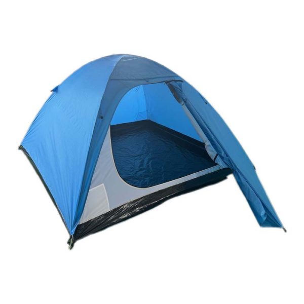 3-Person Lightweight Camping Dome Tent - Perfect for Outdoor Adventures - Image 3