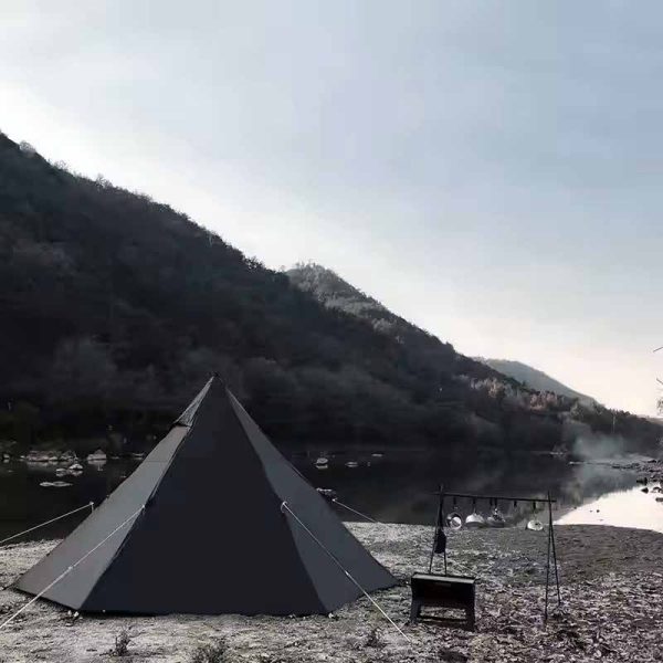 Indian Pyramid Camping Tipi Tent - Ultimate Outdoor Adventure Shelter - Image 9