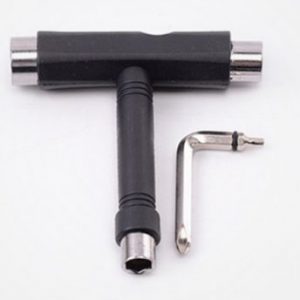 Versatile Skateboard T-Wrench Tool for Easy Repairs and Adjustments