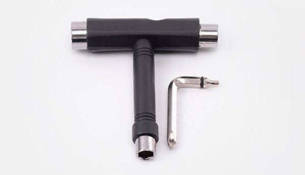 Versatile Skateboard T-Wrench Tool for Easy Repairs and Adjustments