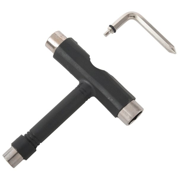 Versatile Skateboard T-Wrench Tool for Easy Repairs and Adjustments - Image 9