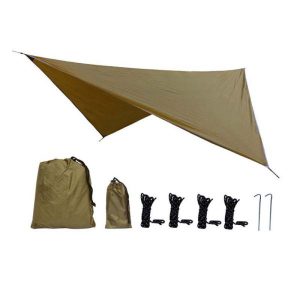 Ultralight Rain Fly Tarp - Essential Waterproof Shelter for Outdoor Adventures