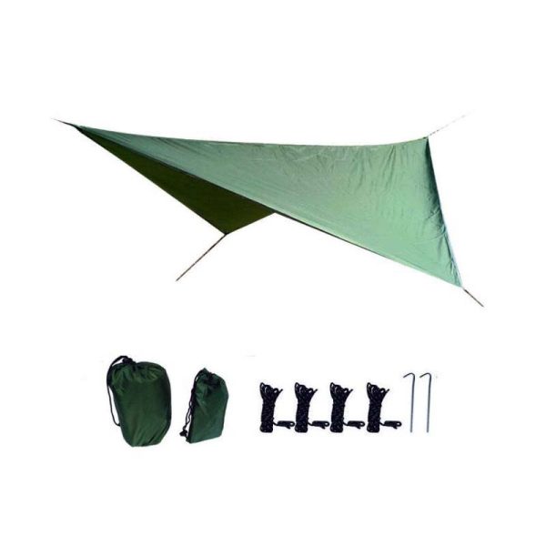 Ultralight Rain Fly Tarp - Essential Waterproof Shelter for Outdoor Adventures - Image 4
