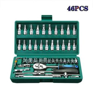 Fast Socket Wrench Set - Premium Socket Wrench Kit for Quick Repairs
