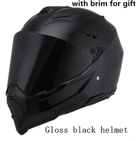 All-Season Dual-Use Off-Road Motorcycle Racing Helmet for Men & Women - Full Face Protection - Image 2