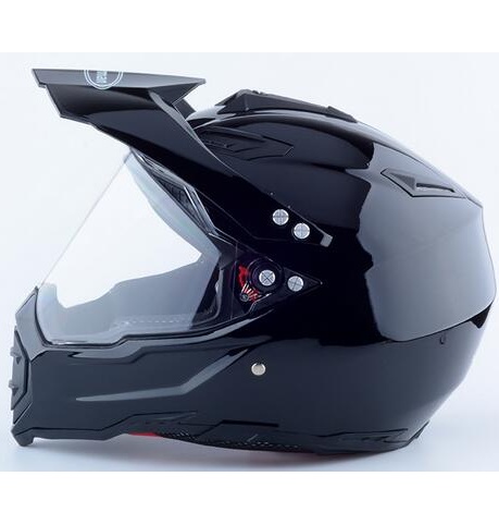 All-Season Dual-Use Off-Road Motorcycle Racing Helmet for Men & Women - Full Face Protection - Image 3