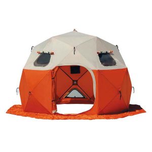 Portable Pop-up Ice Fishing Dome Tent for Ultimate Winter Adventures