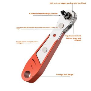 Thorn Wrench 14 Mini Ratchet Tool - Compact and Versatile Hand Tool