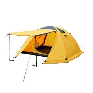 Ultra-Light 4-Season Camping Tent Featuring Snow Skirts for All Weather Adventures