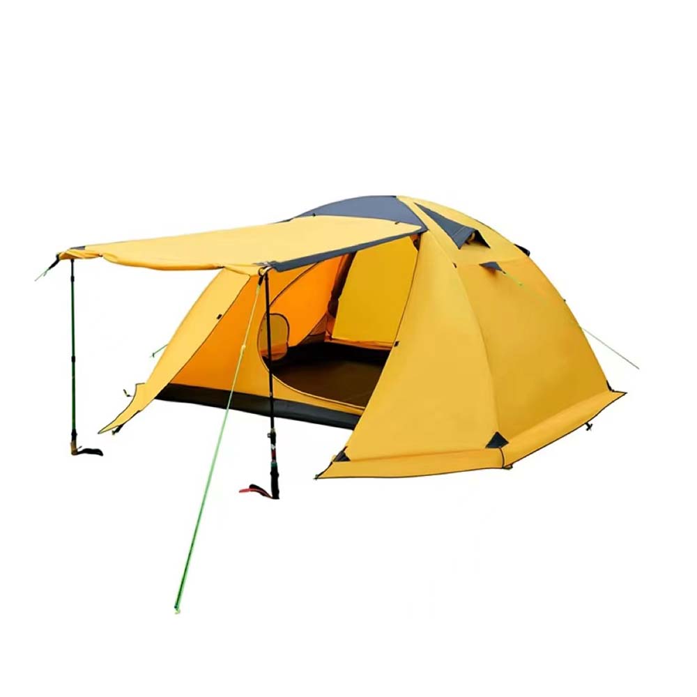 Ultra-Light 4-Season Camping Tent Featuring Snow Skirts for All Weather Adventures - Image 2