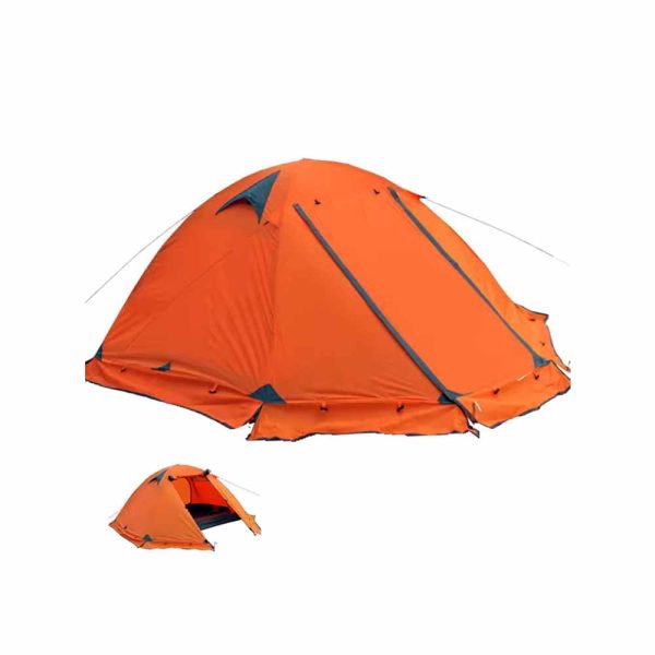 Ultra-Light 4-Season Camping Tent Featuring Snow Skirts for All Weather Adventures - Image 5