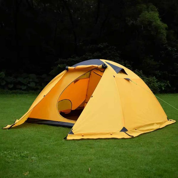 Ultra-Light 4-Season Camping Tent Featuring Snow Skirts for All Weather Adventures - Image 6
