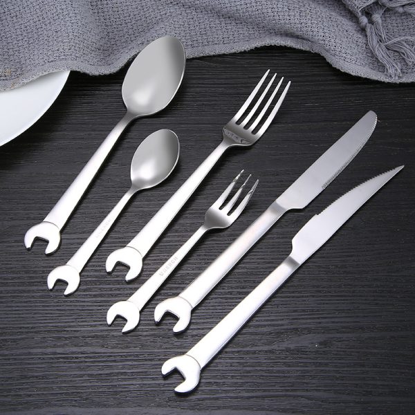 Versatile Creative Wrench Spoon for Innovative Cooking and Dining
